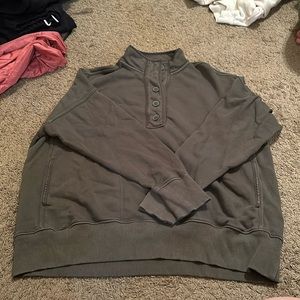 Dark green aerie sweatshirt